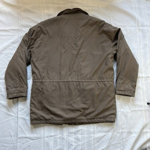 Budweiser North End Utility Quilted Heavy weight Thermal Work Coat Extra Large - Picture 2 of 12